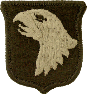 101st Airborne Division OCP Unit Patch