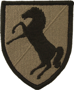 11th Armored Cavalry Regiment OCP Unit Patch