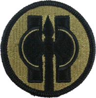 11th Military Police Brigade OCP Unit Patch