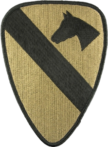 1st Cavalry Division OCP Unit Patch