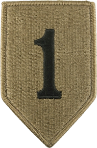 1st Infantry Division OCP Unit Patch