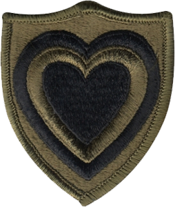 XXIV Corps OCP Unit Patch