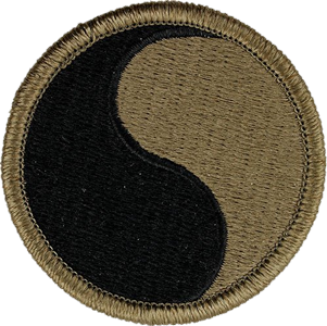 29th Infantry Division OCP Unit Patch