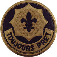 2nd Cavalry Regiment OCP Unit Patch 2nd Cavalry Regiment OCP Unit Patch