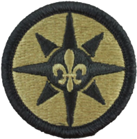 316th Sustainment Command OCP Unit Patch 316th Sustainment Command OCP Unit Patch