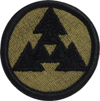 3rd Sustainment Command OCP Unit Patch