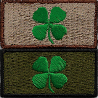 St. Patrick's Morale Patch St. Patrick's Morale Patch