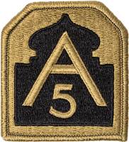 U.S. Army North (5th Army) OCP Unit Patch U.S. Army North (5th Army) OCP Unit Patch