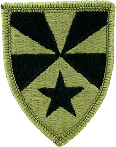 7th Support Command OCP Unit Patch