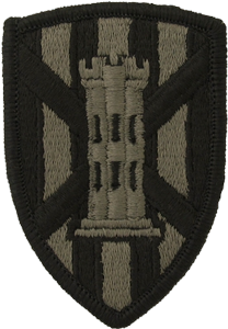 7th Engineer Brigade OCP Unit Patch