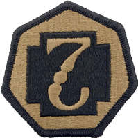 7th Medical Command OCP Unit Patch 7th Medical Command OCP Unit Patch