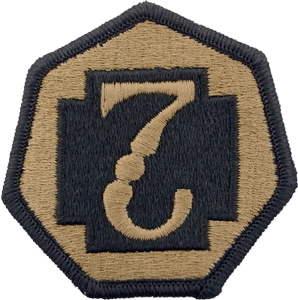 7th Medical Command OCP Unit Patch