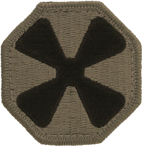 8th Army OCP Unit Patch