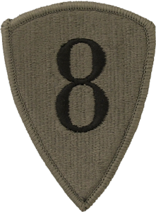 8th Personnel Command OCP Unit Patch