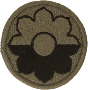 9th Infantry Division OCP Unit Patch