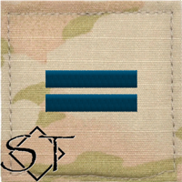 Air Force Academy OCP Cadet First Lieutenant Rank Insignia Velcro USSF Space Blue Air Force Academy OCP Cadet First Lieutenant Rank Insignia Velcro USSF Space Blue