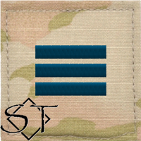 Air Force Academy OCP Cadet Captain Rank Insignia Velcro USSF Space Blue Air Force Academy OCP Cadet Captain Rank Insignia Velcro USSF Space Blue