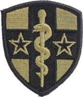 Army Reserve Medical Command OCP Unit Patch Army Reserve Medical Command OCP Unit Patch