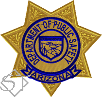 Arizona Department of Public Safety Badge Patch