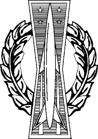 USAF Missile Badges
