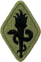 US Army Medical Center of Excellence OCP Unit Patch US Army Medical Center of Excellence OCP Unit Patch
