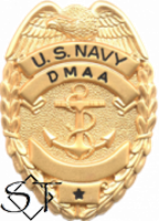 US Navy Badge-Metal; Customizable - Click Image to Close