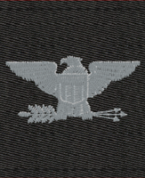 Navy Rank Insignia Black Parka CAPT O-6 Navy Rank Insignia Black Parka CAPT O-6