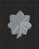 Navy Rank Insignia Black Parka CDR O-5 Navy Rank Insignia Black Parka CDR O-5