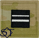 Air Force ROTC OCP Cadet First Lieutenant Class Rank Insignia Velcro Air Force ROTC OCP Cadet First Lieutenant Class Rank Insignia Velcro