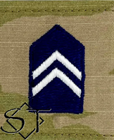 Air Force ROTC OCP Cadet 3rd Class Rank Insignia Slide-on Air Force ROTC OCP Cadet 3rd Class Rank Insignia Slide-on