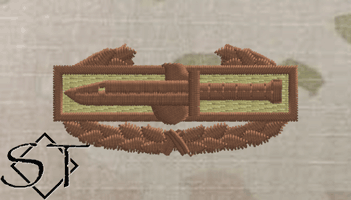 Combat Action Badge 1st Award-OCP Spice Brown (image for) Combat Action Badge 1st Award-OCP Spice Brown