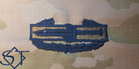 Combat Action Badge 1st Award-OCP USSF Blue