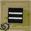 Air Force ROTC OCP Cadet Captain Rank Insignia Velcro Air Force ROTC OCP Cadet Captain Rank Insignia Velcro
