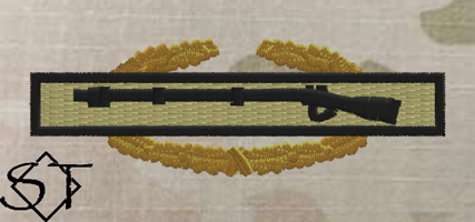 Master Combat Infantryman Badge 1st Award-OCP Black Master Combat Infantryman Badge 1st Award-OCP Black