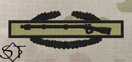 Infantryman badges-Army Black Infantryman badges-Army Black