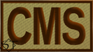 Duty Identifier Tab USAF CMS Combat Mission Support OCP