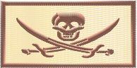 Calico Jack Morale Patch Calico Jack Morale Patch
