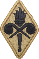 US Army Chemical School OCP Unit Patch US Army Chemical School OCP Unit Patch