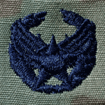 Commanders Insignia-Air Force USSF Space Blue Commanders Insignia-Air Force USSF Space Blue