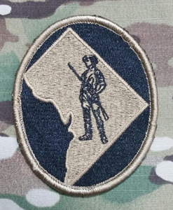 OCP DC Military Reserve Unit Patch SSI