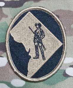 OCP DC Military Reserve Unit Patch SSI OCP DC Military Reserve Unit Patch SSI