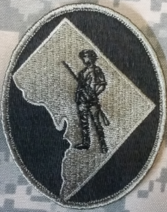 ACU DC Military Reserve Unit Patch SSI