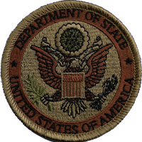 Department of State OCP patch 3"