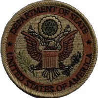 Department of State OCP patch 3" Department of State OCP patch 3"