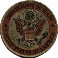 Department of State OCP patch 4"