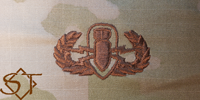EOD Explosive Ordnance Disposal Badge Basic-OCP US Air Force EOD Explosive Ordnance Disposal Badge Basic-OCP US Air Force