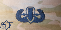 EOD Explosive Ordnance Disposal Badge Basic-OCP US Space Force EOD Explosive Ordnance Disposal Badge Basic-OCP US Space Force