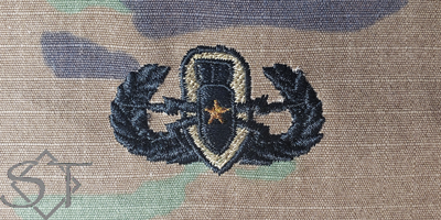 EOD Explosive Ordnance Disposal Badge Senior-OCP US Army EOD Explosive Ordnance Disposal Badge Senior-OCP US Army