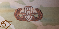 EOD Explosive Ordnance Disposal Badge Senior-OCP US Air Force EOD Explosive Ordnance Disposal Badge Senior-OCP US Air Force