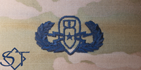 EOD Explosive Ordnance Disposal Badge Senior-OCP US Space Force EOD Explosive Ordnance Disposal Badge Senior-OCP US Space Force